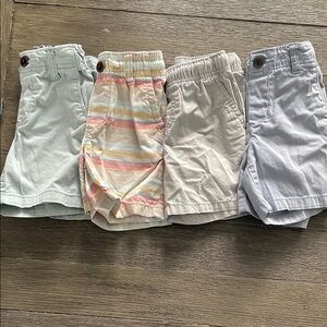 OshKosh B'gosh Blue and Cream Casual Shorts